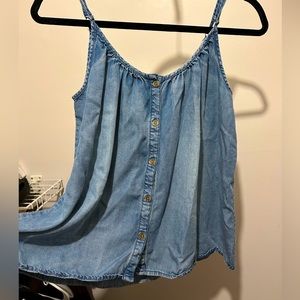 Denim Tank